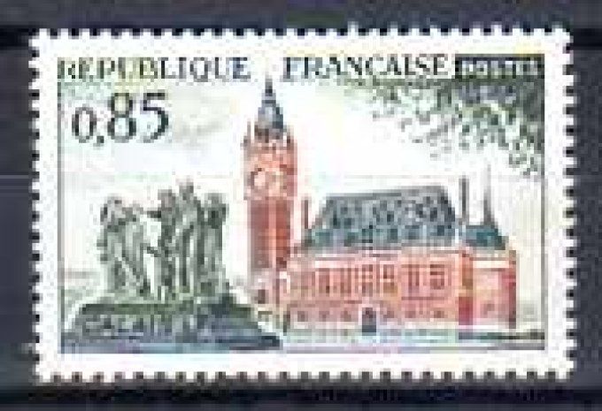 France 1961 - Yvert n° 1316 neuf ** luxe MNH