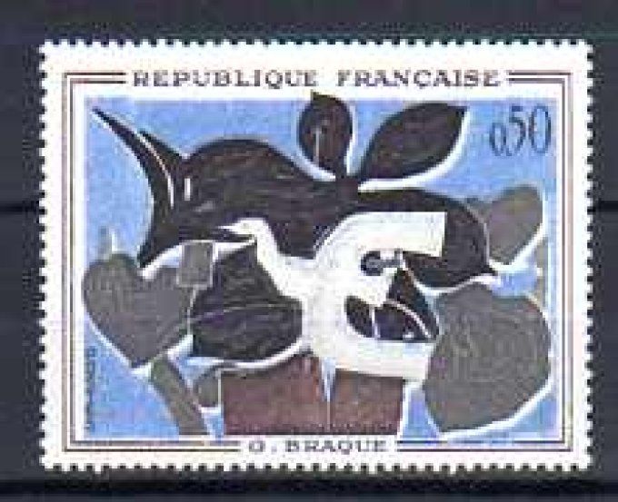 France 1961 - Yvert n° 1319 neuf ** luxe MNH