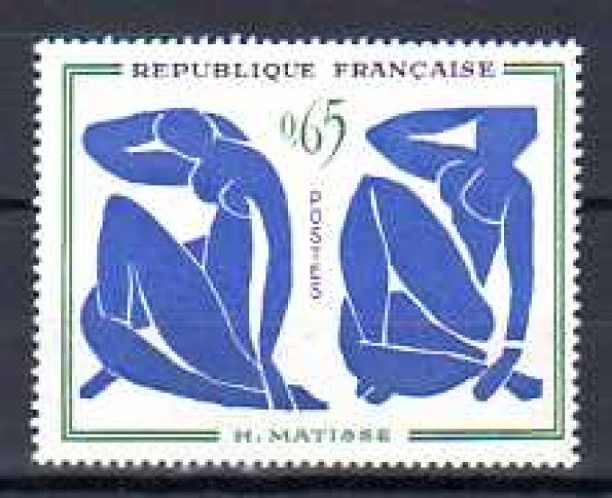 France 1961 - Yvert n° 1320 neuf ** luxe MNH