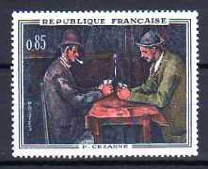 France 1961 - Yvert n° 1321 neuf ** luxe MNH