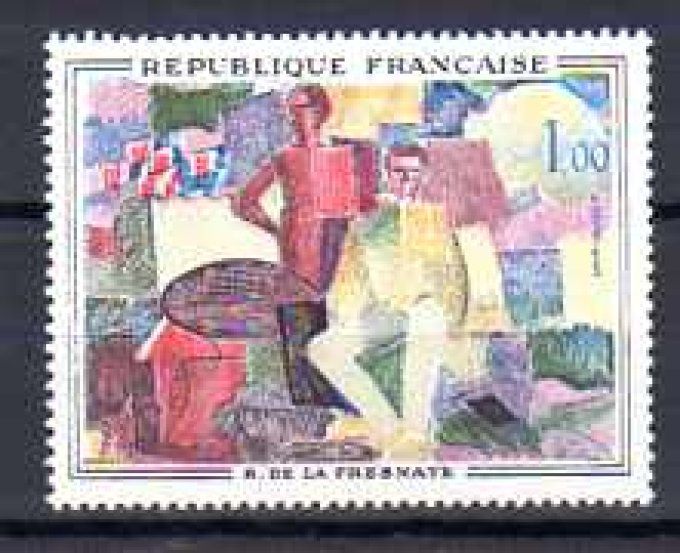 France 1961 - Yvert n° 1322 neuf ** luxe MNH