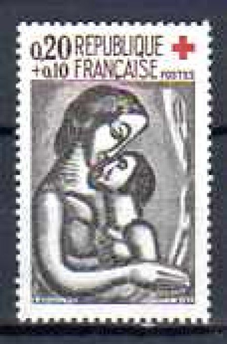 France 1961 - Yvert n° 1323 neuf ** luxe MNH