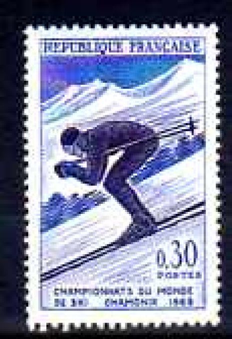 France 1962 - Yvert n° 1326 neuf ** luxe MNH