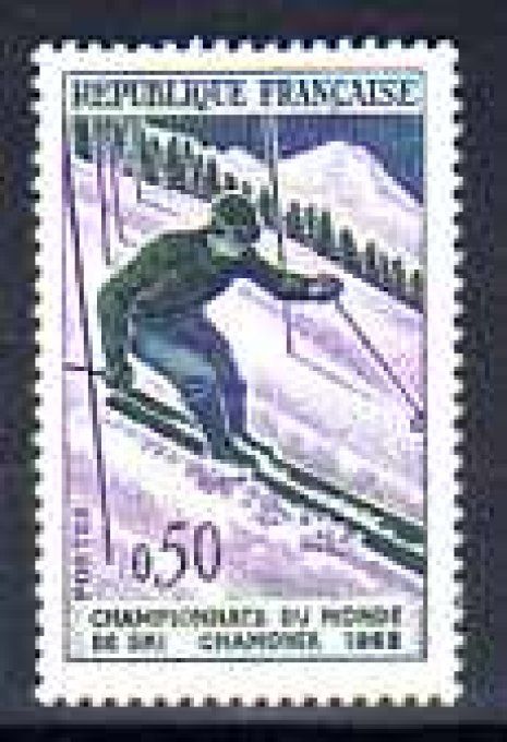 France 1962 - Yvert n° 1327 neuf ** luxe MNH