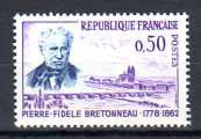 France 1962 - Yvert n° 1328 neuf ** luxe MNH