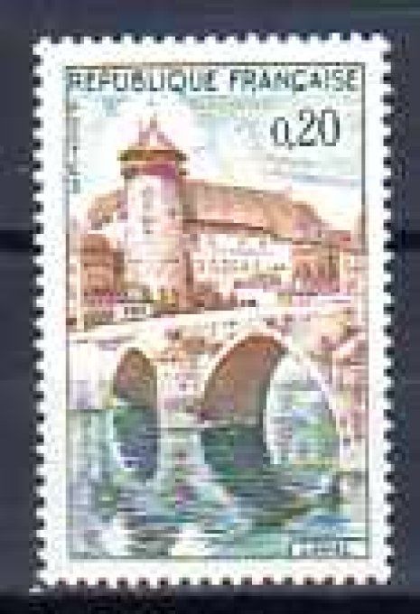 France 1962 - Yvert n° 1330 neuf ** luxe MNH