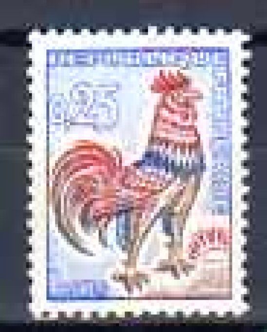 France 1962 - Yvert n° 1331 neuf ** luxe MNH