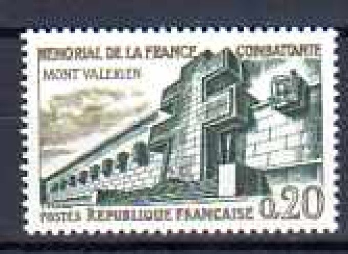 France 1962 - Yvert n° 1335 neuf ** luxe MNH