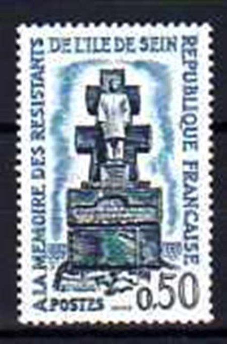 France 1962 - Yvert n° 1337 neuf ** luxe MNH
