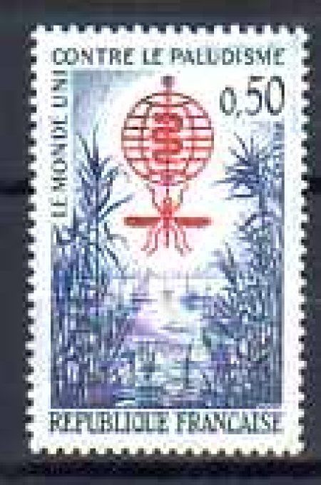 France 1962 - Yvert n° 1338 neuf ** luxe MNH