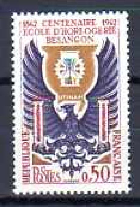 France 1962 - Yvert n° 1342 neuf ** luxe MNH