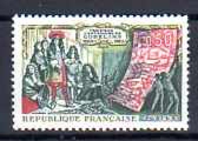 France 1962 - Yvert n° 1343 neuf ** luxe MNH