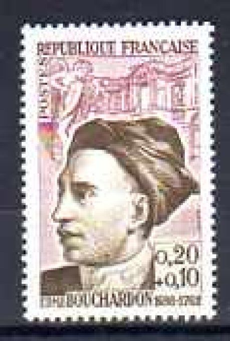 France 1962 - Yvert n° 1346 neuf ** luxe MNH