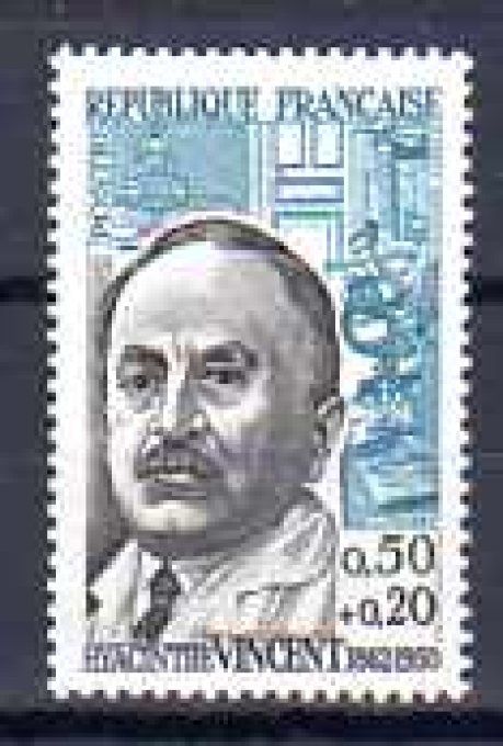 France 1962 - Yvert n° 1350 neuf ** luxe MNH