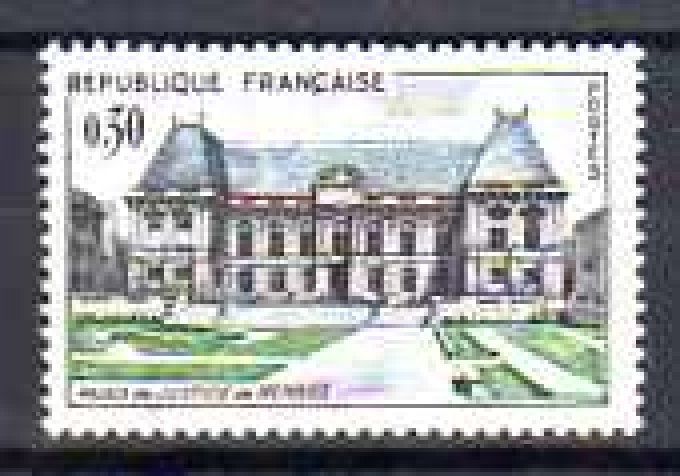 France 1962 - Yvert n° 1351 neuf ** luxe MNH
