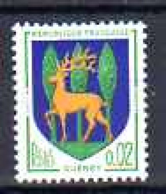 France 1962 - Yvert n° 1351B neuf ** luxe MNH