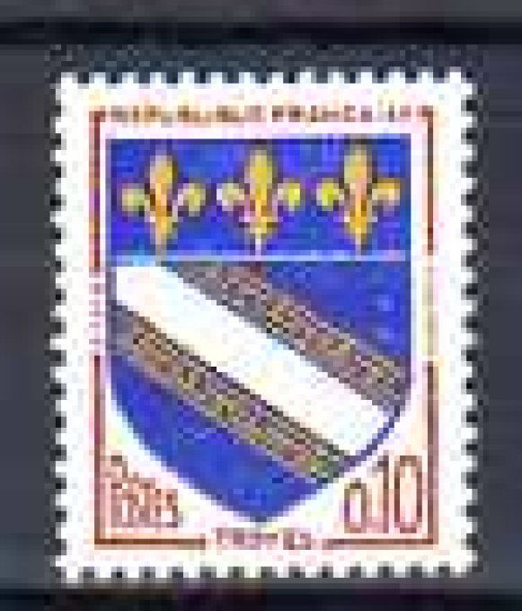 France 1962 - Yvert n° 1353 neuf ** luxe MNH