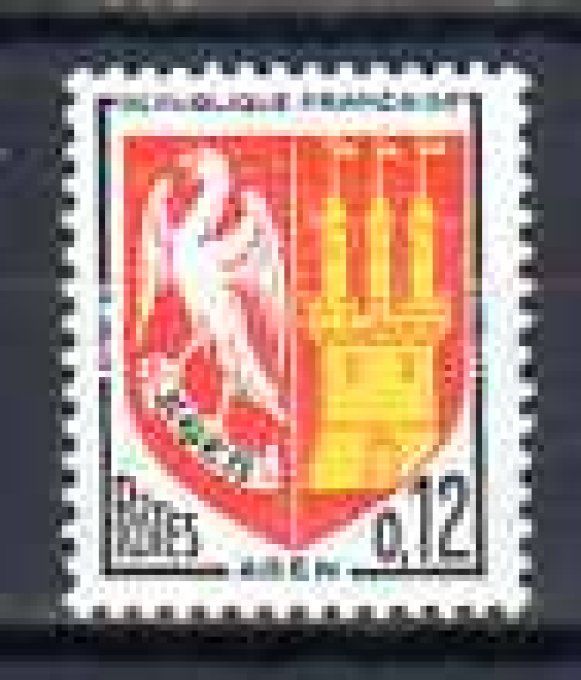 France 1962 - Yvert n° 1353A neuf ** luxe MNH