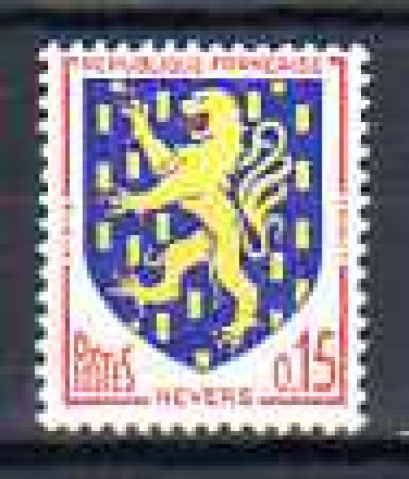 France 1962 - Yvert n° 1354 neuf ** luxe MNH