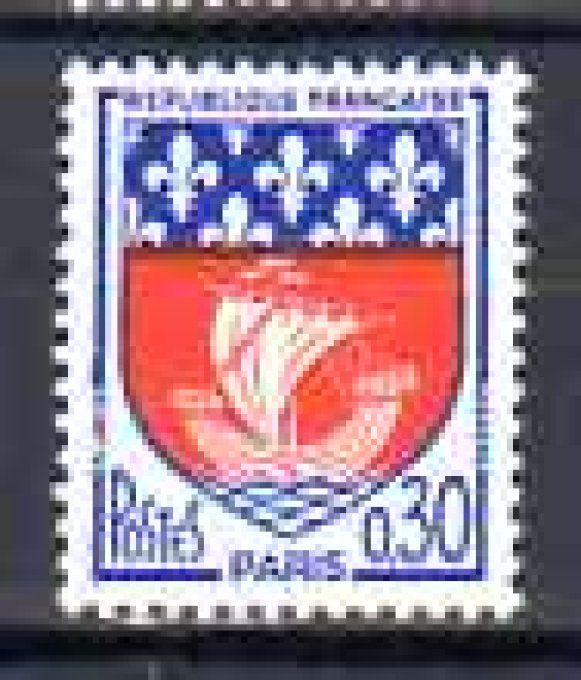 France 1962 - Yvert n° 1354B neuf ** luxe MNH