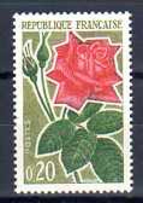 France 1962 - Yvert n° 1356 neuf ** luxe MNH