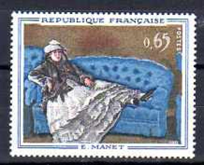 France 1962 - Yvert n° 1364 neuf ** luxe MNH