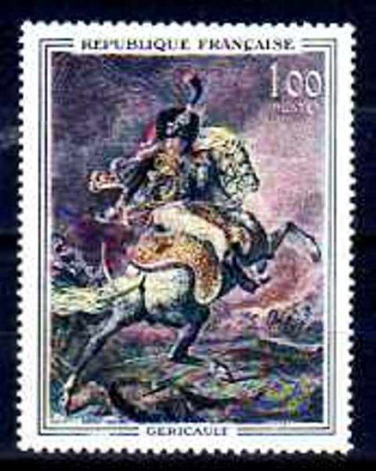 France 1962 - Yvert n° 1365 neuf ** luxe MNH