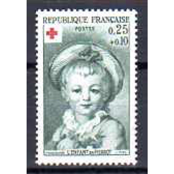 France 1962 - Yvert n° 1367 neuf ** luxe MNH