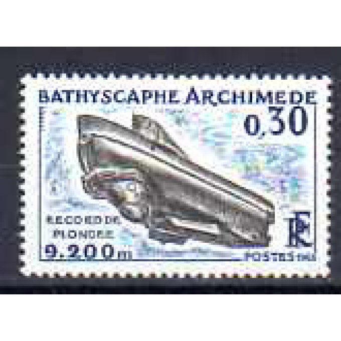 Fance 1963 - Yvert n° 1368 neuf ** luxe MNH