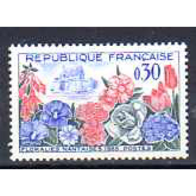 Fance 1963 - Yvert n° 1369 neuf ** luxe MNH