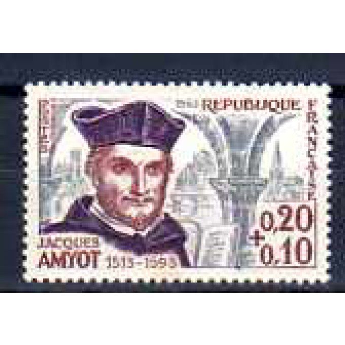 Fance 1963 - Yvert n° 1370 neuf ** luxe MNH