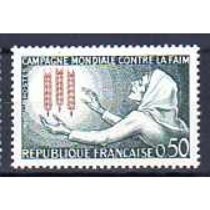 Fance 1963 - Yvert n° 1379 neuf ** luxe MNH