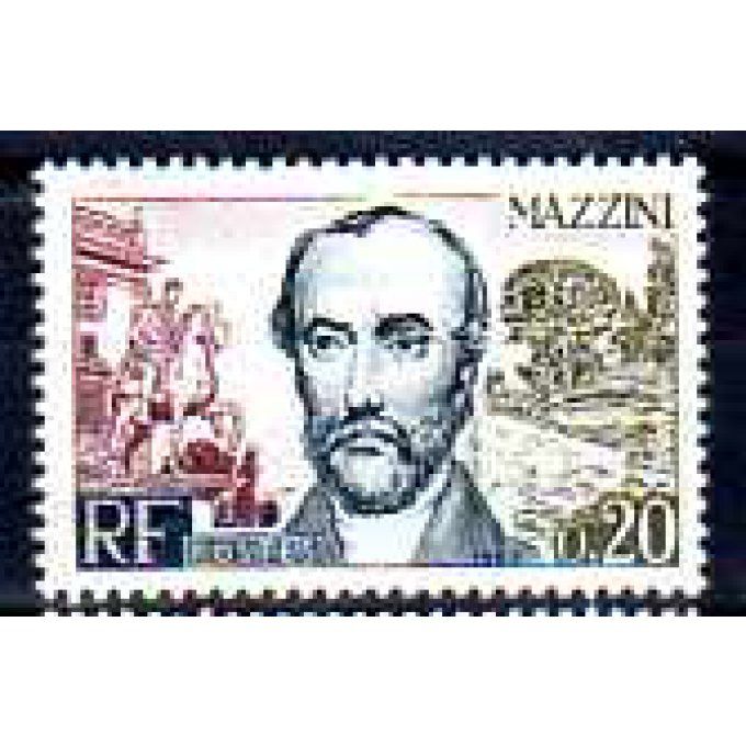 Fance 1963 - Yvert n° 1384 neuf ** luxe MNH