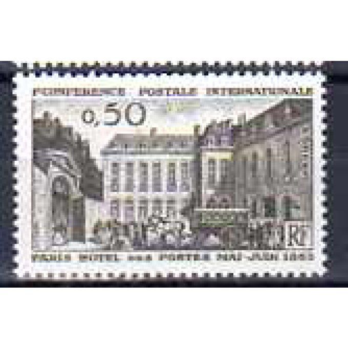 Fance 1963 - Yvert n° 1387 neuf ** luxe MNH