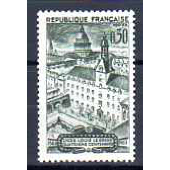 Fance 1963 - Yvert n° 1388 neuf ** luxe MNH