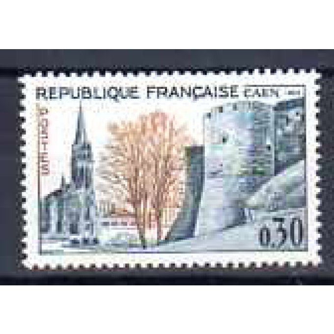 Fance 1963 - Yvert n° 1389 neuf ** luxe MNH