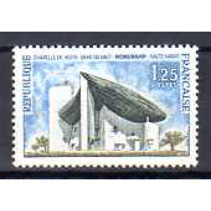 Fance 1963 - Yvert n° 1394A neuf ** luxe MNH