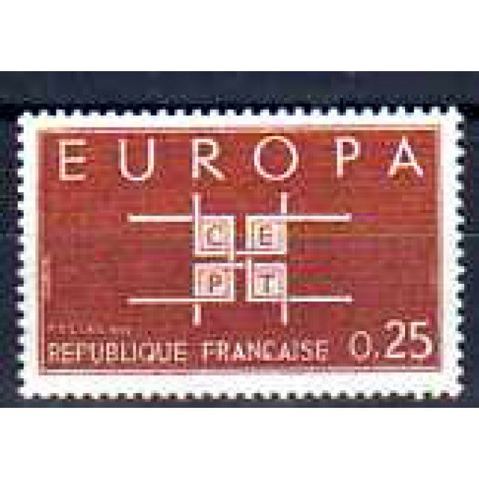 Fance 1963 - Yvert n° 1396 neuf ** luxe MNH