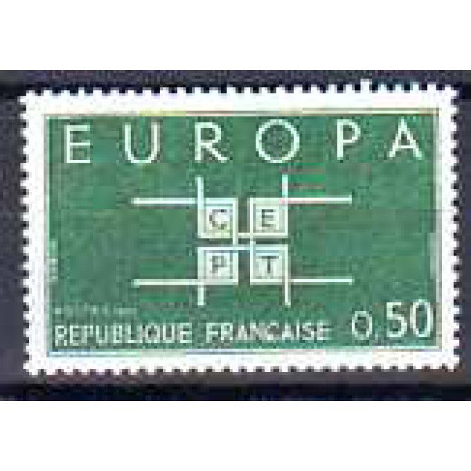Fance 1963 - Yvert n° 1397 neuf ** luxe MNH