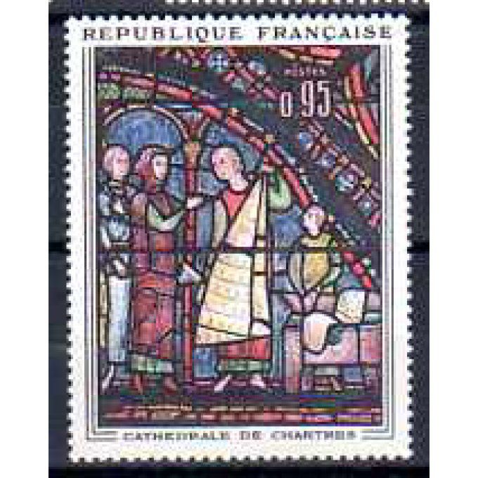 Fance 1963 - Yvert n° 1399 neuf ** luxe MNH