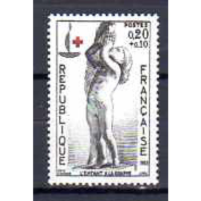 Fance 1963 - Yvert n° 1400 neuf ** luxe MNH