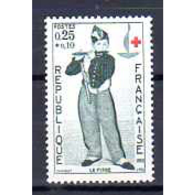 Fance 1963 - Yvert n° 1401 neuf ** luxe MNH