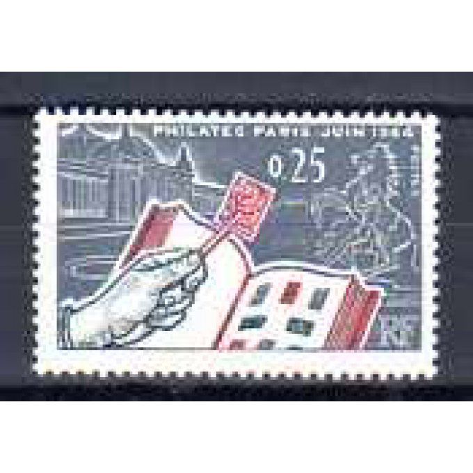 Fance 1963 - Yvert n° 1403 neuf ** luxe MNH