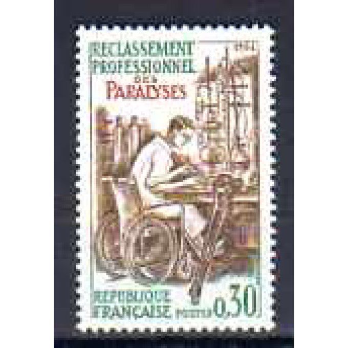 Fance 1964 - Yvert n° 1405 neuf ** luxe MNH