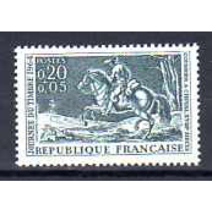 Fance 1964 - Yvert n° 1406 neuf ** luxe MNH