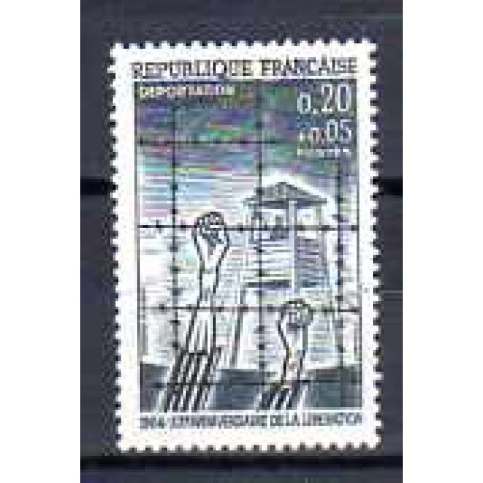 Fance 1964 - Yvert n° 1407 neuf ** luxe MNH