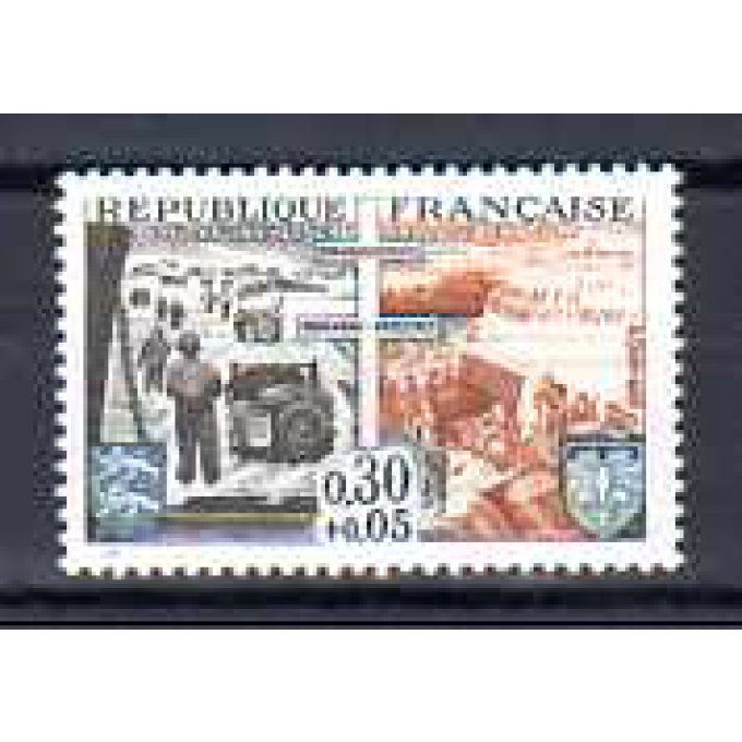 Fance 1964 - Yvert n° 1409 neuf ** luxe MNH