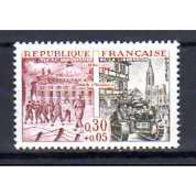 Fance 1964 - Yvert n° 1410 neuf ** luxe MNH