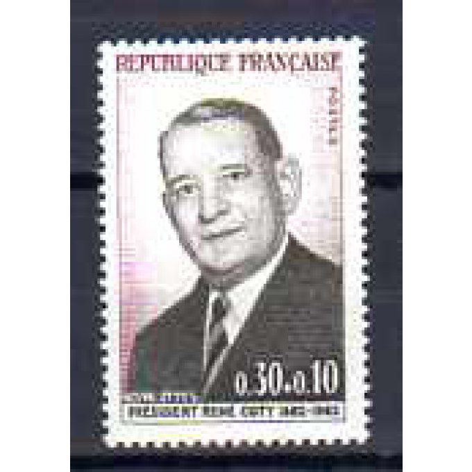 Fance 1964 - Yvert n° 1412 neuf ** luxe MNH