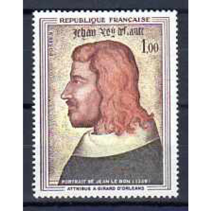 Fance 1964 - Yvert n° 1413 neuf ** luxe MNH